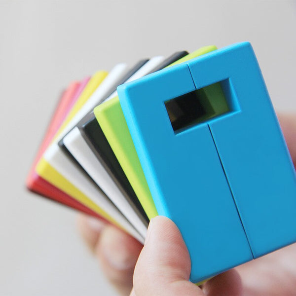 HST-Loop Magnetic Click Desk Mobile Phone Support Magnetic Portable Carry-on Mobile Phone Holder Fashion Minimalist Design