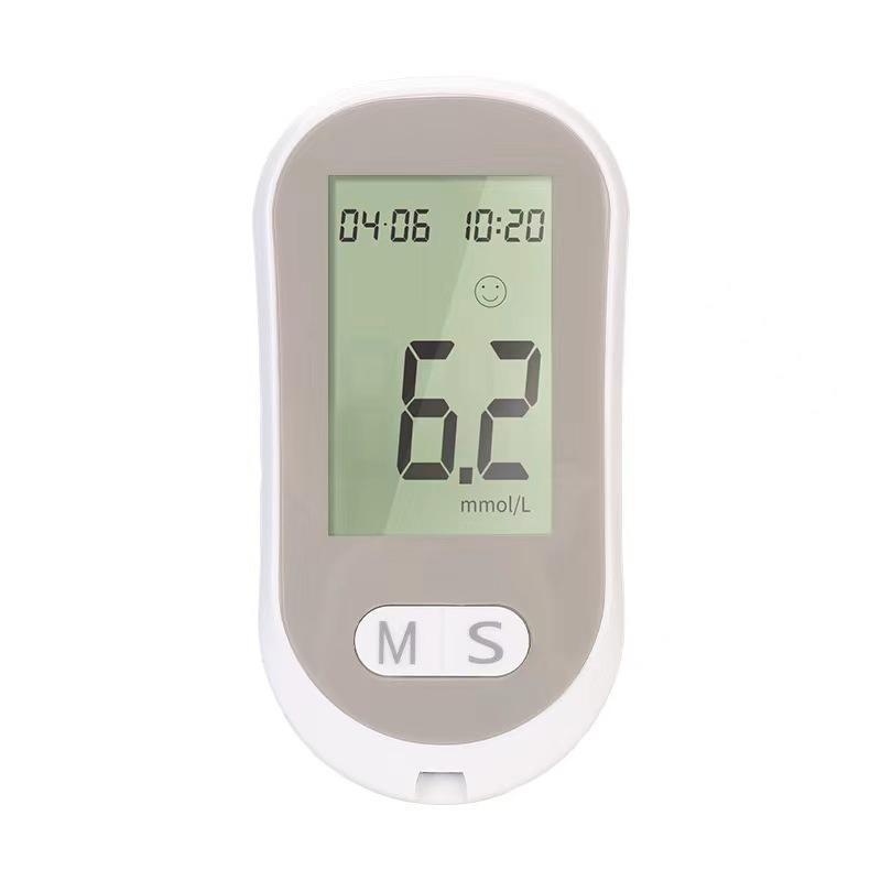 Easy Use Blood Glucose Meter Glucometer Digital Blood Glucose Meter Glucometre with Blood Glucose Test Strips