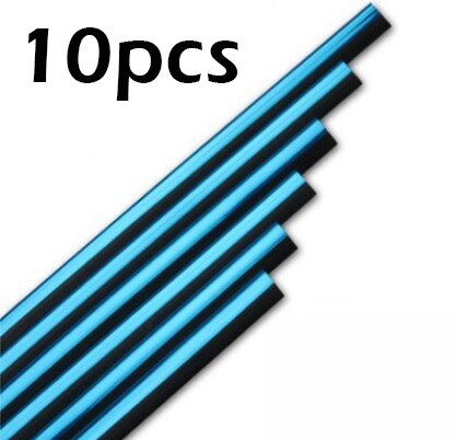 10pcs/lot Car-styling Plating Air Outlet Trim Strip Interior Air Vent Grille Switch Rim Trim Outlet Decoration Strip DIY