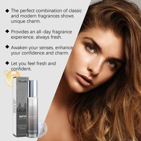 Winter Perfume Warm Vanilla Natural Fresh Light Fragrance Portable Lasting Fragrance Exudes Charm Perfume