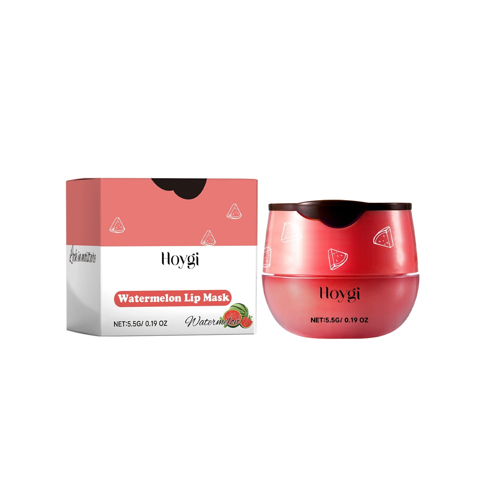 Watermelon Lip Mask, Lighten Lip Lines, Remove Dead Skin, Moisturize, Prevent Dry And Crack Lip Mask, Moisturize And Care Lip Mask