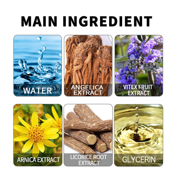 Menopausal Relief Spray, Regulate Mood To Reduce Female Menopause Physical And Mental Fatigue Spray