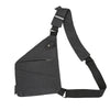 Multi functional sports waist bag single shoulder anti-theft bag lightweight and close fitting chest bag