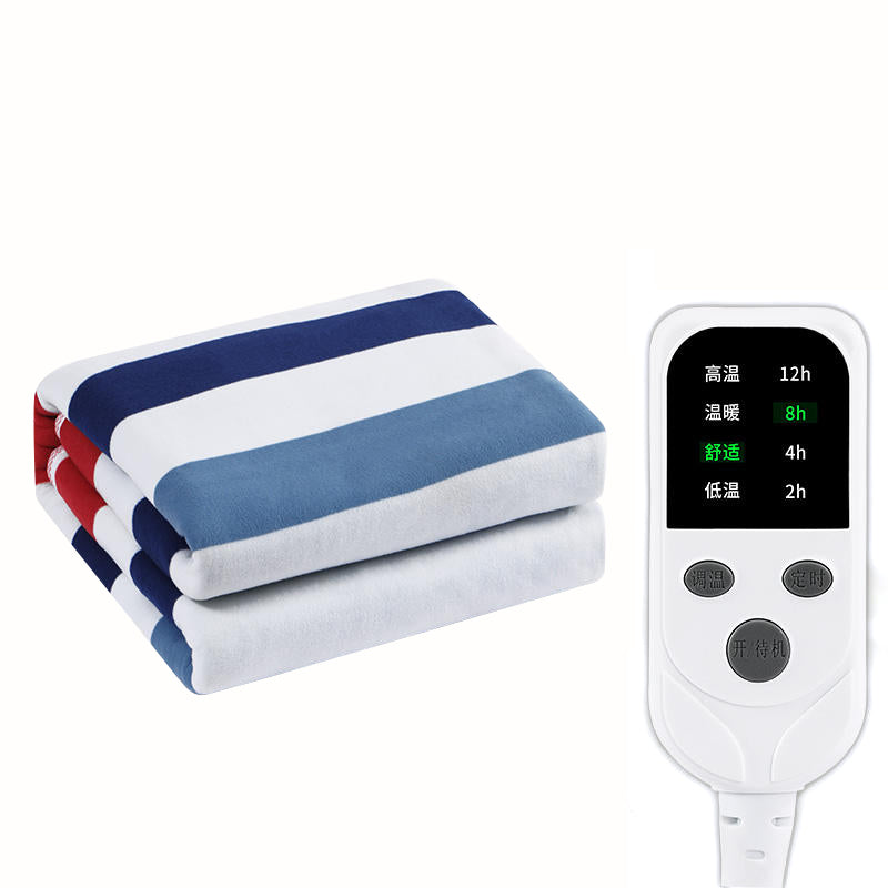 Intelligent Timing Four Gear Temperature Regulating Electric Blanket