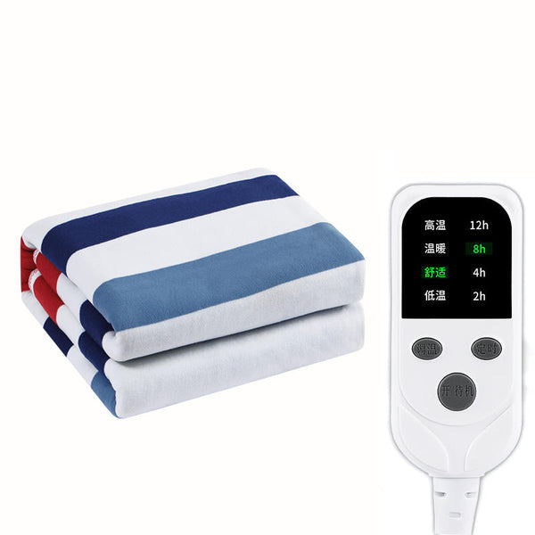 Intelligent Timing Four Gear Temperature Regulating Electric Blanket
