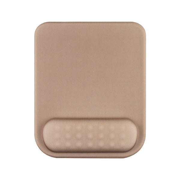 Wrist mouse pad soft rebound skin-friendly feel office pad silicone wrist mouse pad
