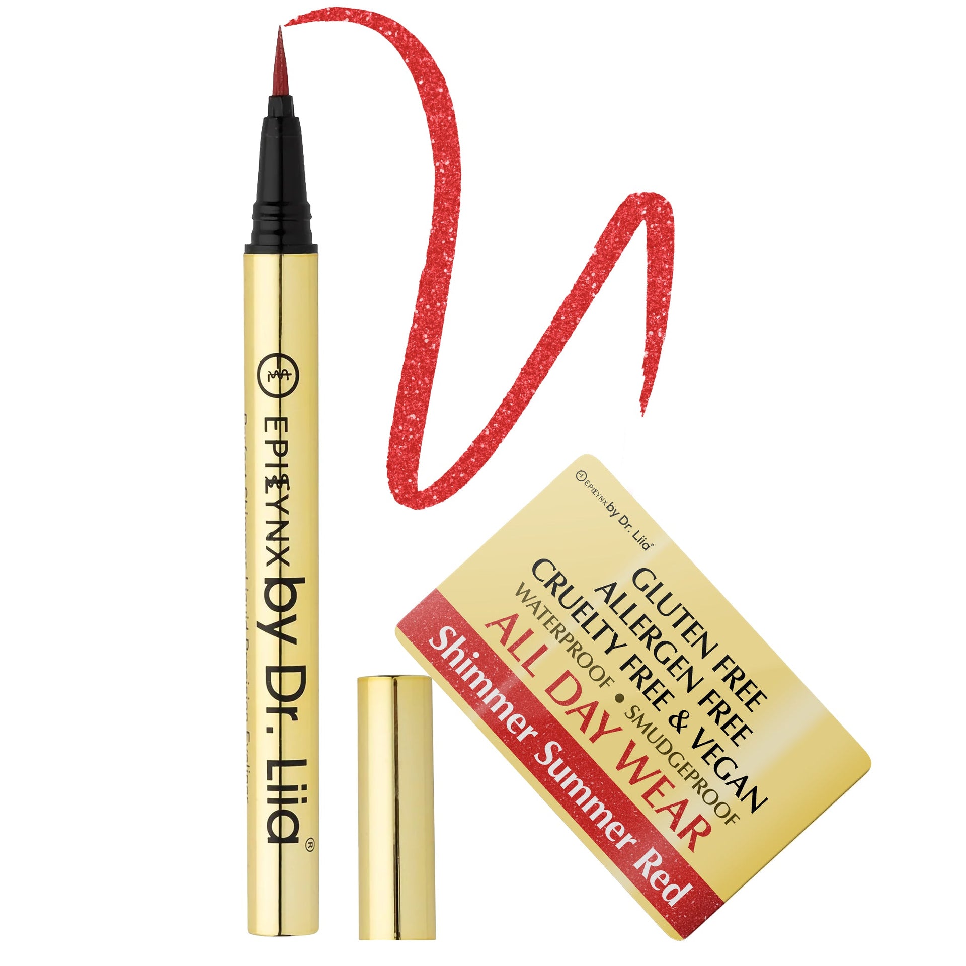Liquid Eyeliner Pens - Non-Smudge, Waterproof