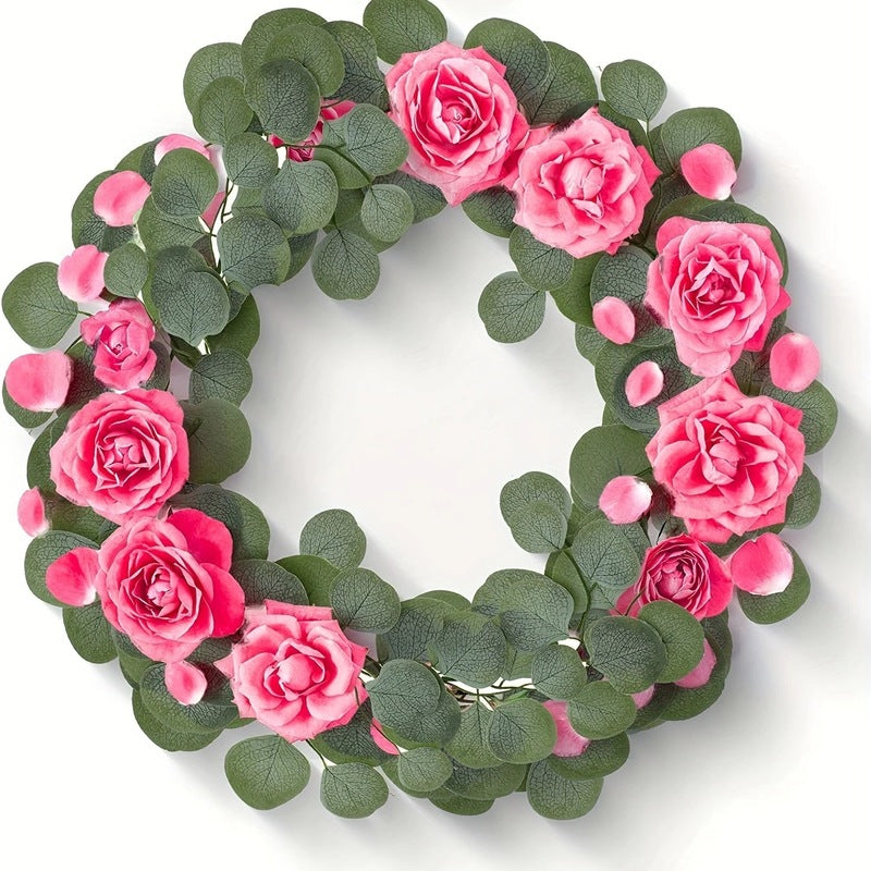 Artificial plants, eucalyptus leaves, festivals, weddings, home decor, DIY wreaths, bouquet accessories.