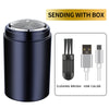 Shaver men's car USB portable electric shaver rechargeable bald head washable mini