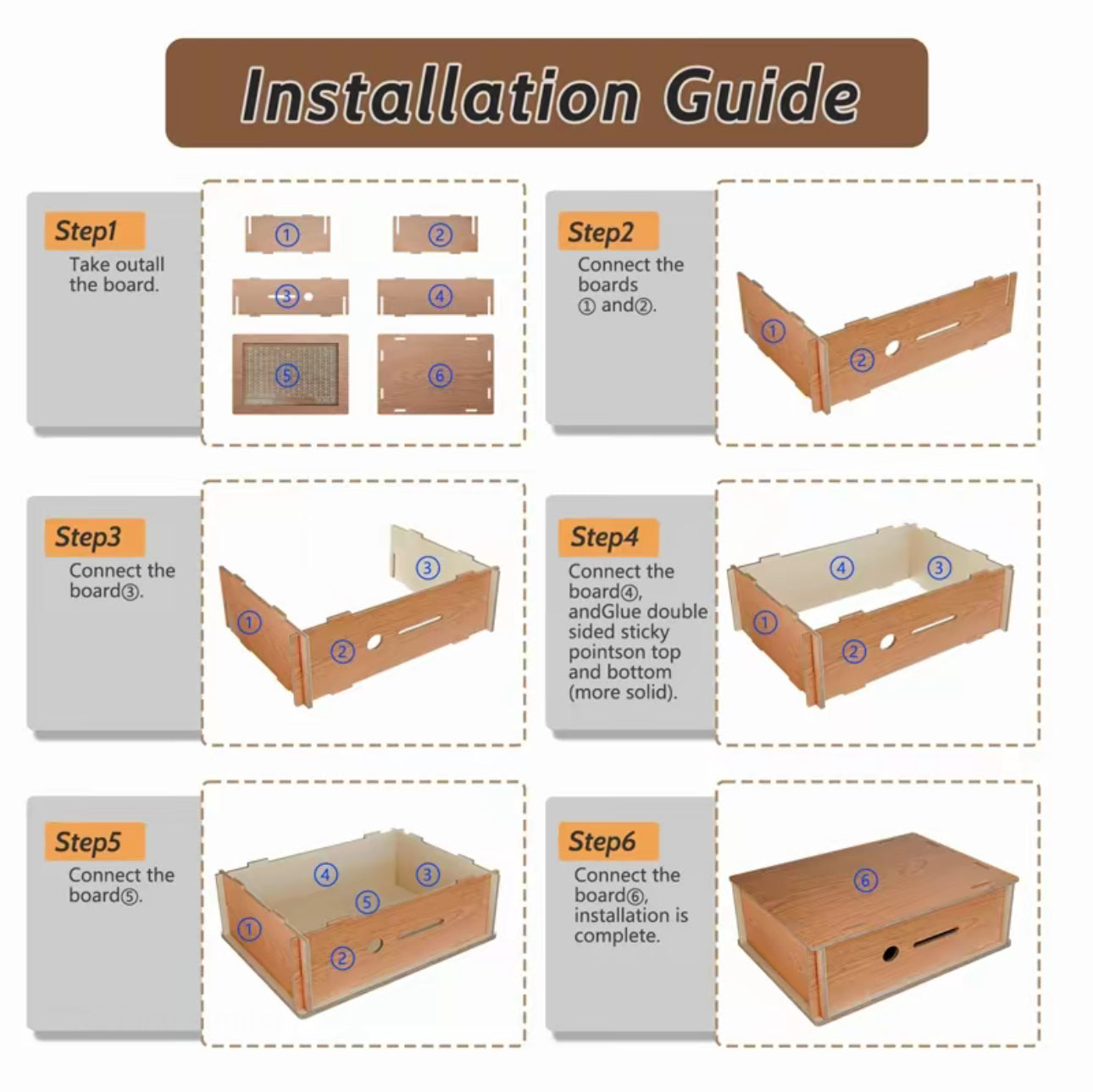 CashTarget Wooden Bank