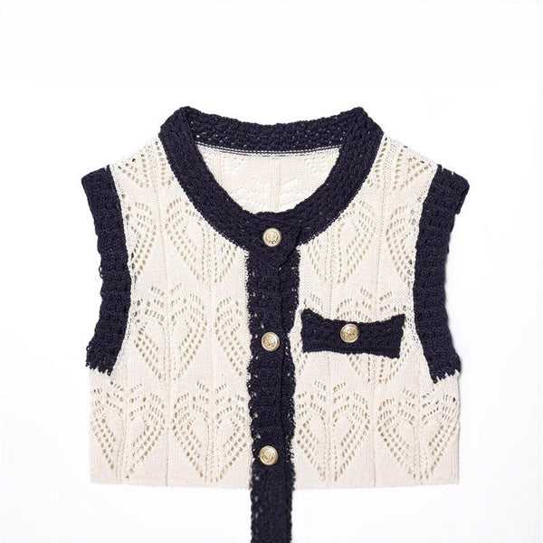 Summer New Style Women's Fashion Casual Sleeveless Knit Tank Top 6236016