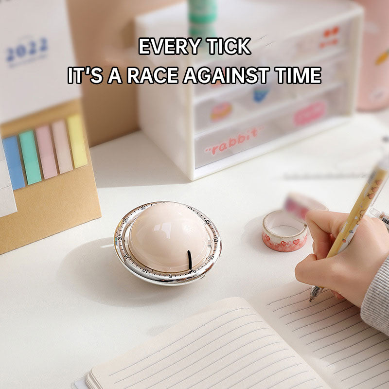 Mechanical Timer Kitchen Cooking Timer Reminder Visual Time Management Alarm Clock Countdown Magnetic