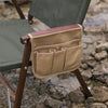 Outdoor chair armrest hanging bag Outdoor camping side multifunctional storage bag