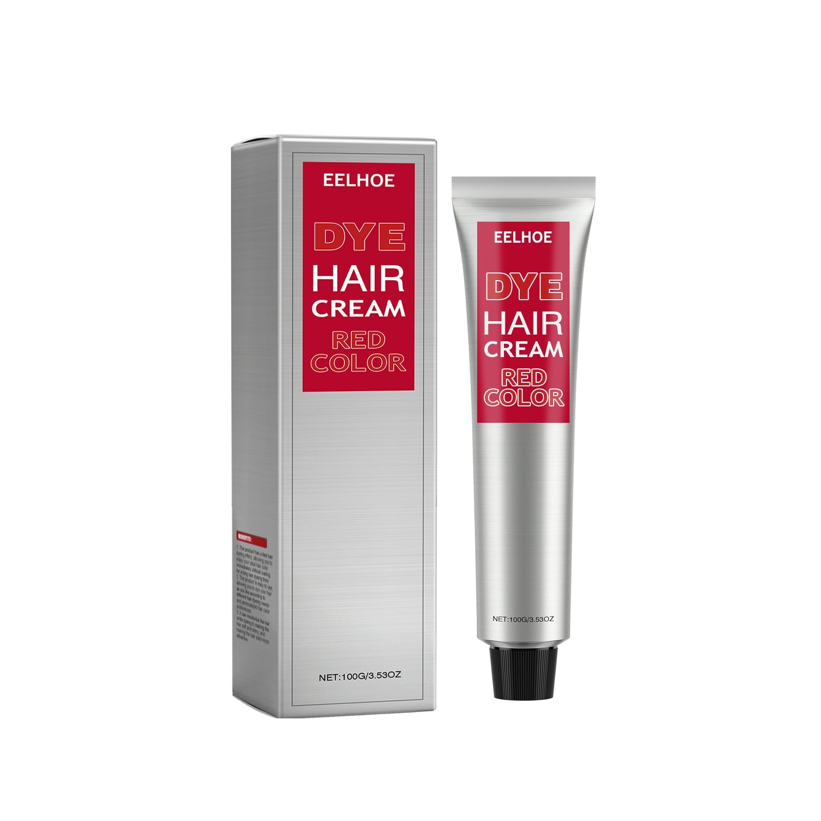 Hair Cream, Gentle, Non-Irritating, Non-Scalp Injury, Easy Color Change, Moisturizing Hair, Easy To Wash Hair Cream