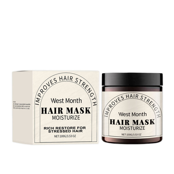 Repair Moisturizing Hair Mask, Moisturizing, Nourishing And Repairing Dry Hair, Smooth, Soft And Glossy Hair Mask