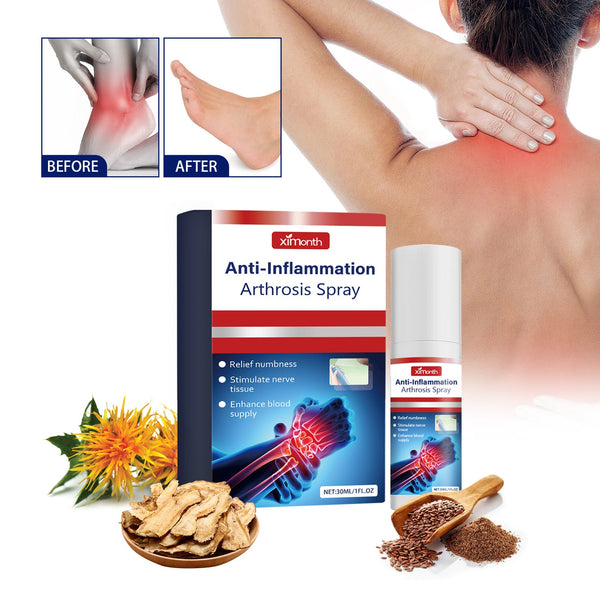 Anti-Inflammation Arthrosis Spray, Relieve Knee Shoulder Neck Pain Body Joint Health Care Spray
