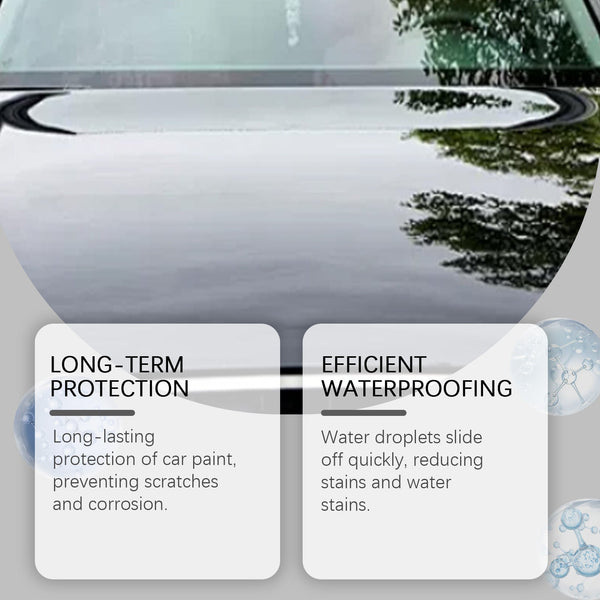 Automotive Coating Agent, Varnish Waxing Antifouling Brightening Automotive Paint Coating Crystal Plating Agent For The Whole Vehicle