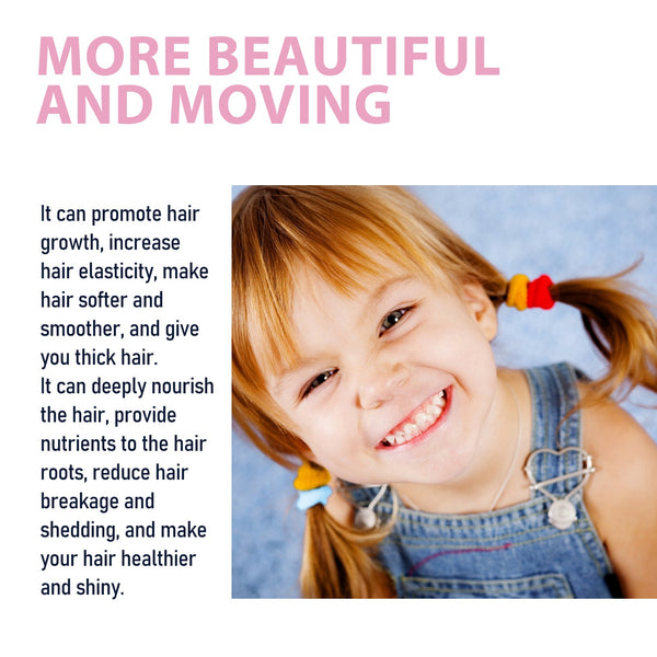 Hair Growth Oil, Morocco Leavein Care Hair Dry Strong Fluffy Scalp Repair Essential Oil