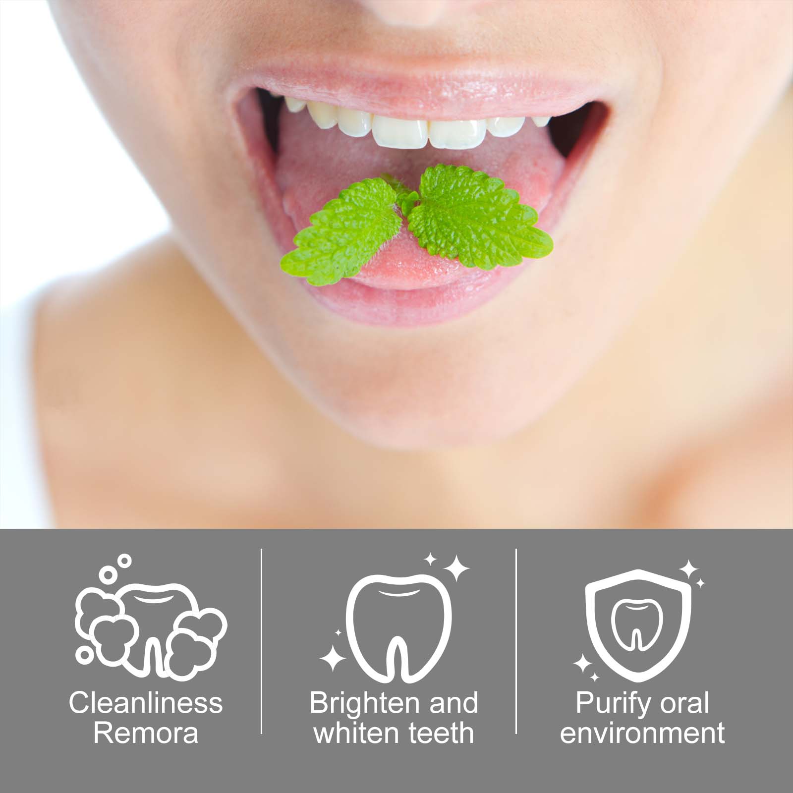 Fresh And Comfortable Toothpaste, Gentle Care For Teeth, Comfortable Mouth, Remove Stains And Odors Portable Mint Toothpaste