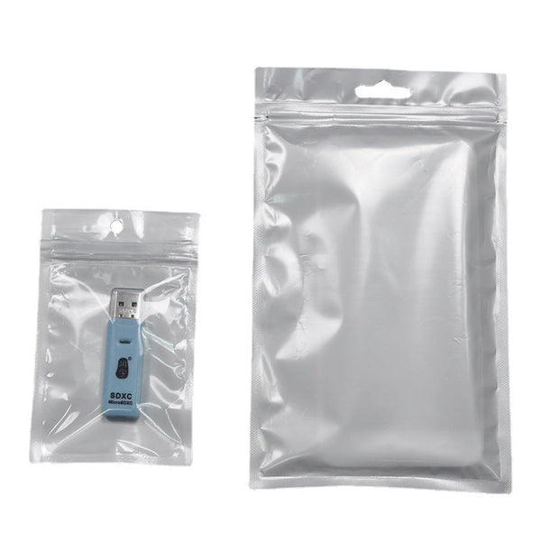 100PCS Pearlescent packaging storage bag