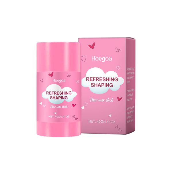 Hair Wax Stick Refreshing To Improve Frizz Lasting Nourishing Shine Styling Hair Moisturizing Hair Wax Stick