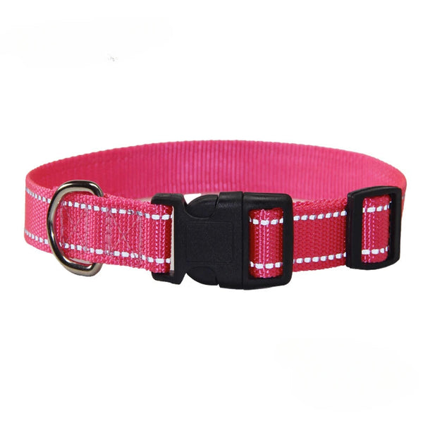 Nylon Dog Collar and Leash Set Pet Collars Leash for Small Medium Large Dogs Dog Accessories for Small Dogs