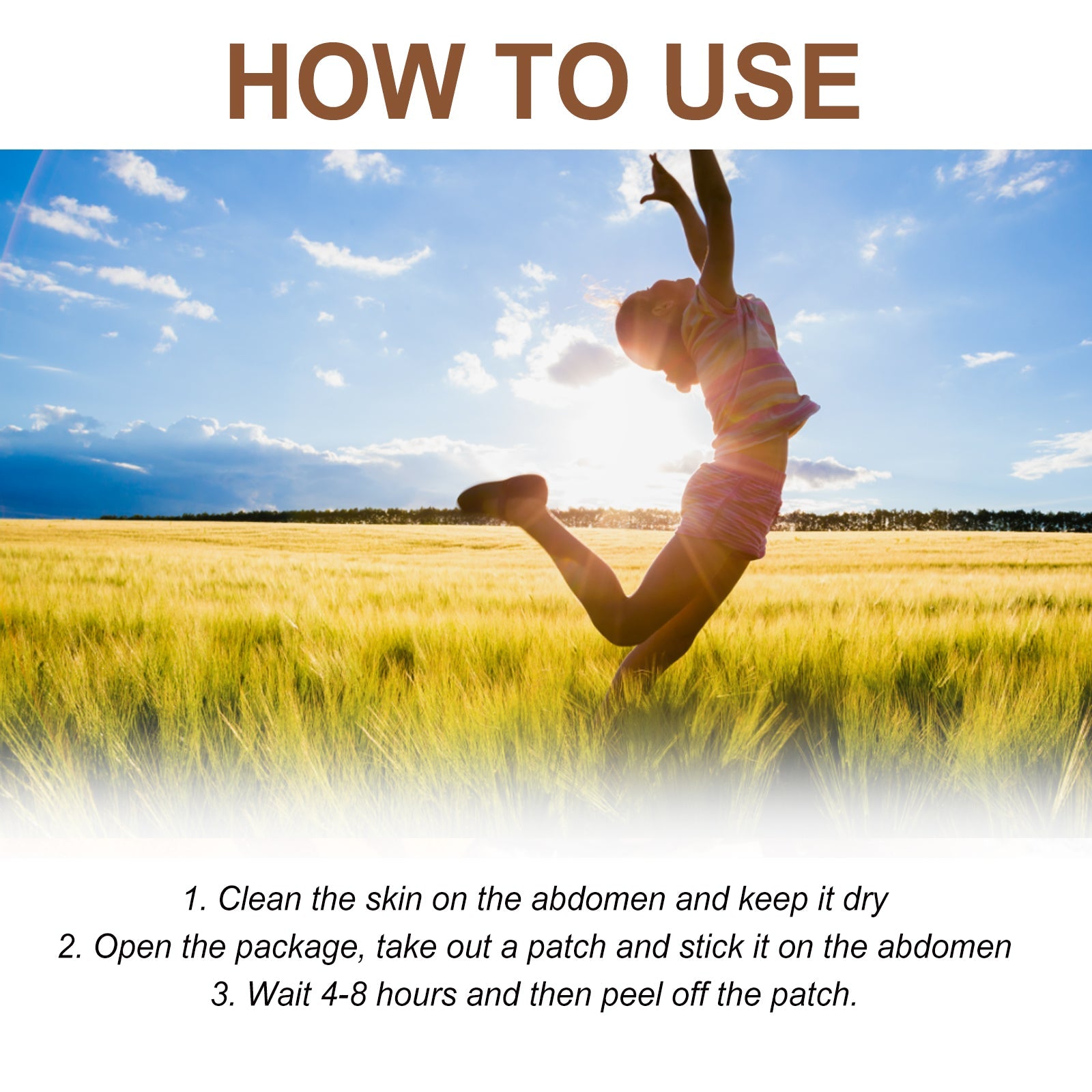 Is Beautiful And Considerate, Tightens The Whole Body Skin, Shows The Figure Body Care Light Body Navel Patch