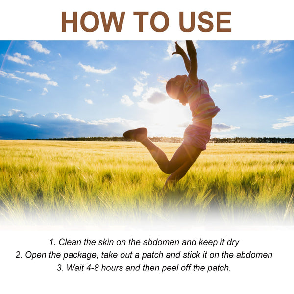 Is Beautiful And Considerate, Tightens The Whole Body Skin, Shows The Figure Body Care Light Body Navel Patch