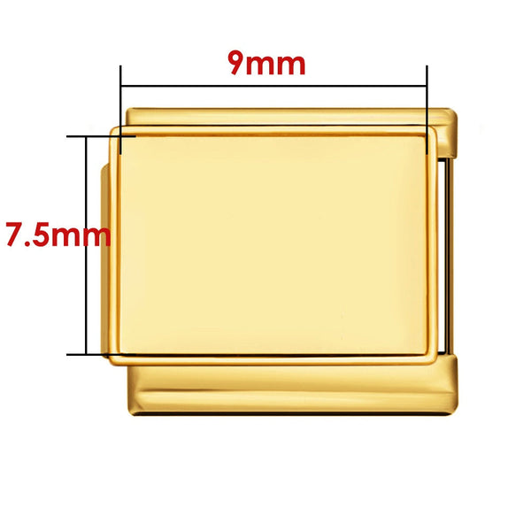 DIY Personalized Photo Picture Frame Making Titanium Steel Watch Band Chain Fashion Splicing Modular Bracelet