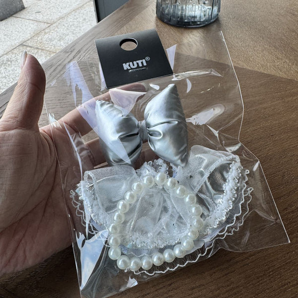 Labbubu Doll 17cm Labbubu Pendant Doll Clothes Accessories Shorts Keychain Air Cotton