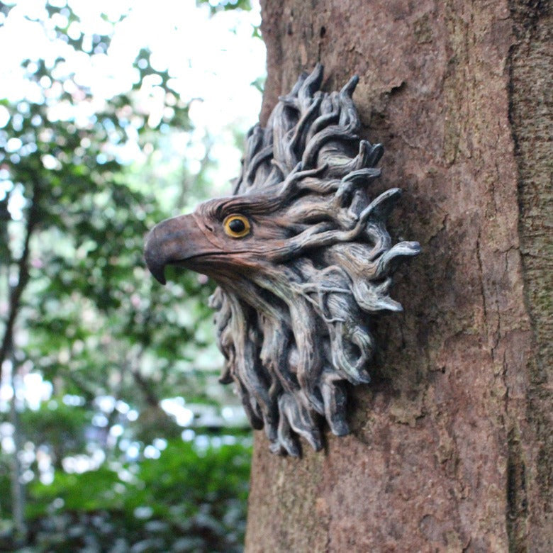 Eagle pendant outdoor garden resin simulated animal statue