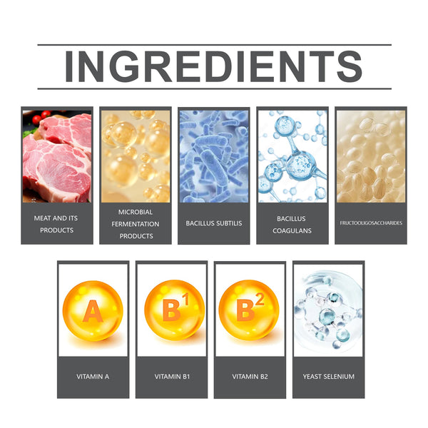 Cats And Dogs General Compound Probiotic Tablets, Pets Absorb Nutrition Supplement Tablets Dog And Cat Nutrition