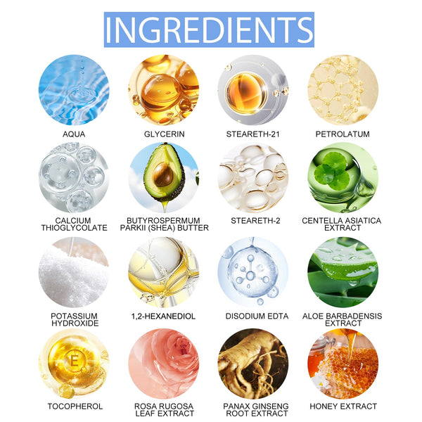 Painless Hair Removal Cream, Gentle Hair Removal Without Black Spots On The Whole Body Hair Removal Cream