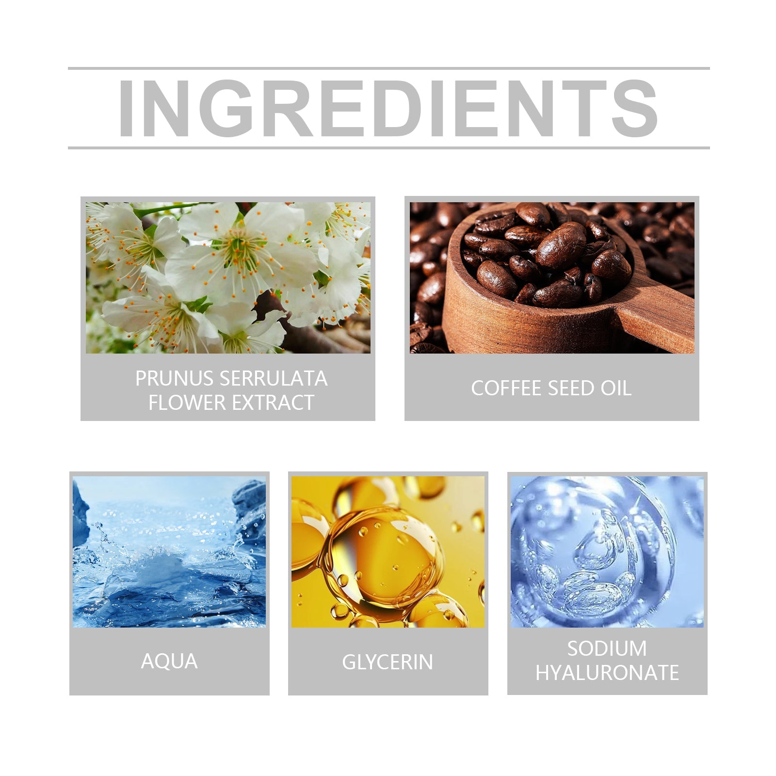 Hyaluronic Acid Essence, Soft, Delicate, Firming And Smoothing Fine Lines, Refreshing And Brightening Face Essence