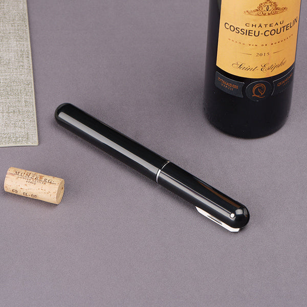 New Beautiful Fashion Pen-Shaped Wine Cork Air Pressure Creative Wine Corkscrew