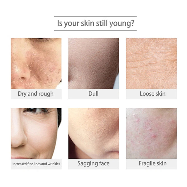 Anti-Aging Firming Mask Reduces Fine Lines, Hydrates And Tightens Skin Pores And Anti-Wrinkle Mask