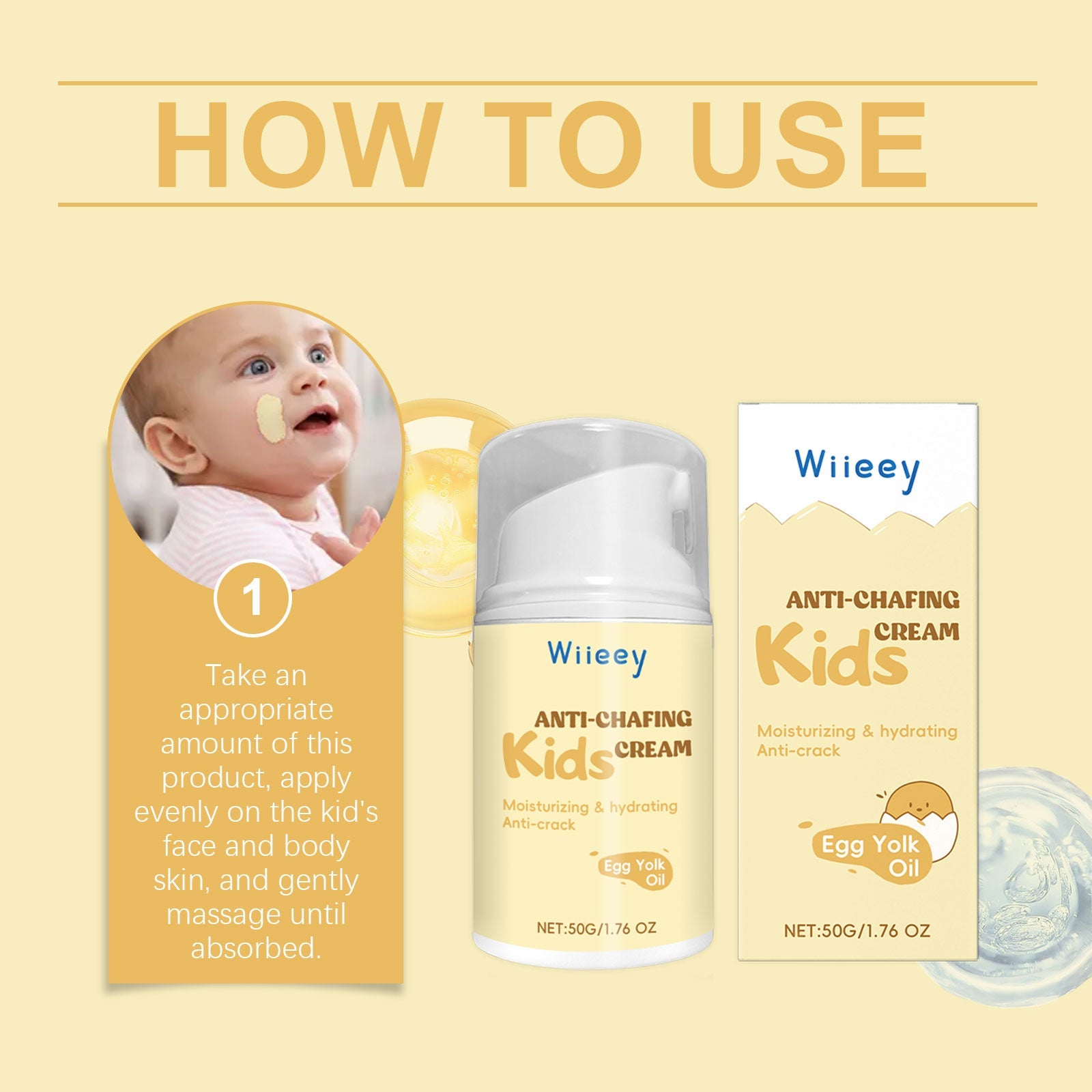 Children's Skin-Friendly Moisturizing Lotion, Care For The Skin, Moisturize, Moisturize, Moisturize And Nourish The Skin Body Lotion