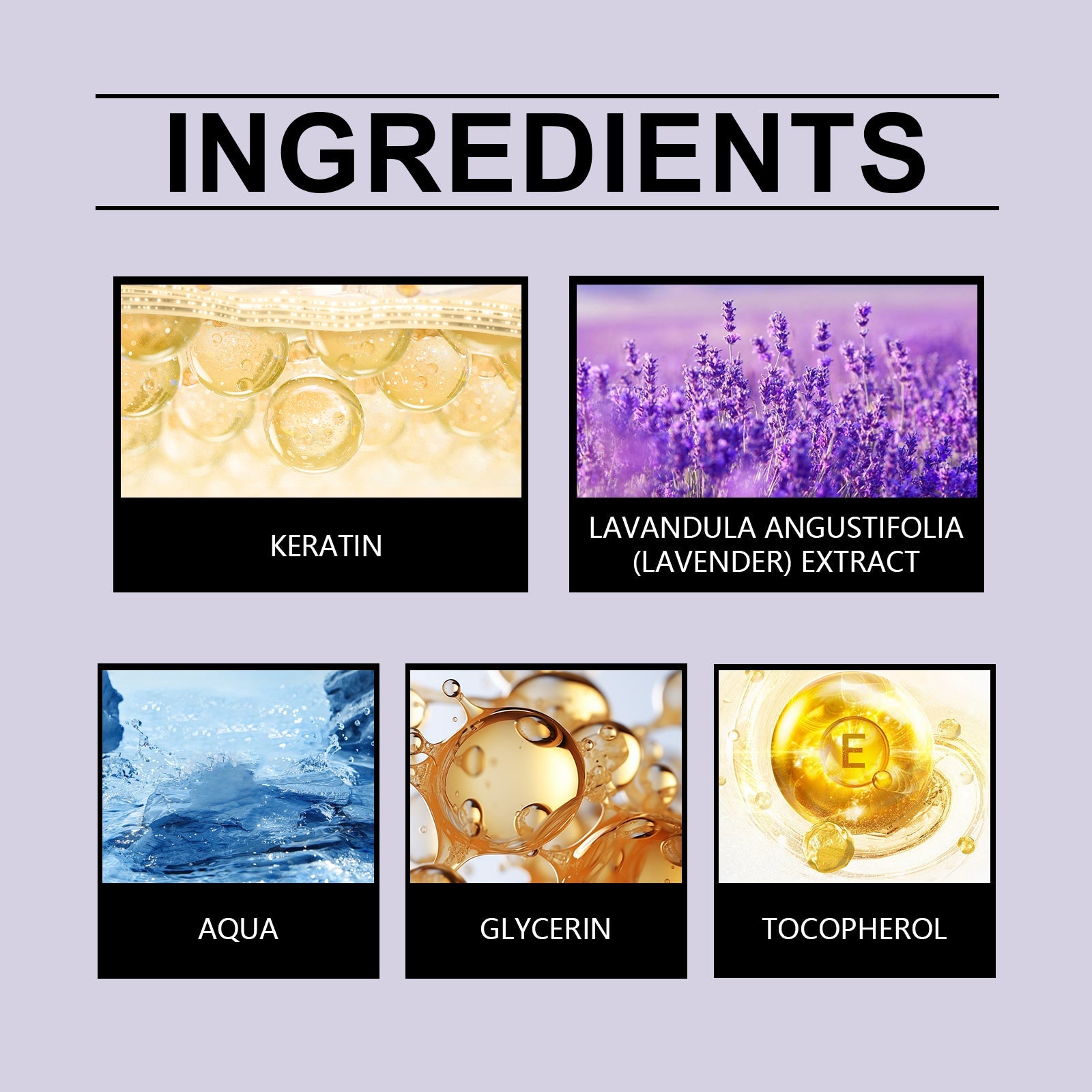 Hair Care Spray Protein Smoothing And Nourishing Hair Mask Hair Perm Dye Voluminous Hair Essential Oil Spray