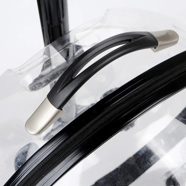 Rolling Pet Travel Trolley with Wheel, Transparent Capsule, Pink, Green, Puppies, Dogs, Cat Carriers Bag, 5-20Kg