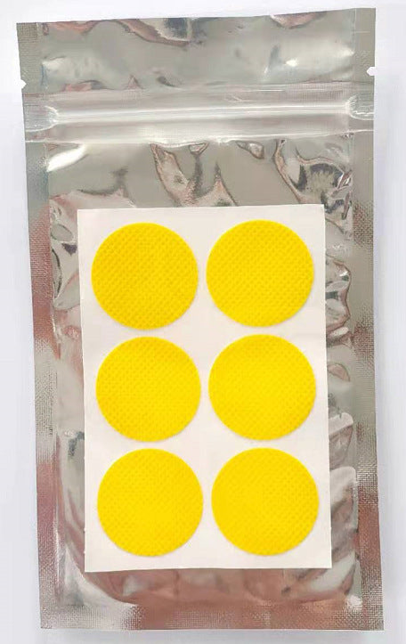 Plant essential oil mosquito repellent sticker for babies cute and portable outdoor mosquito repellent sticker