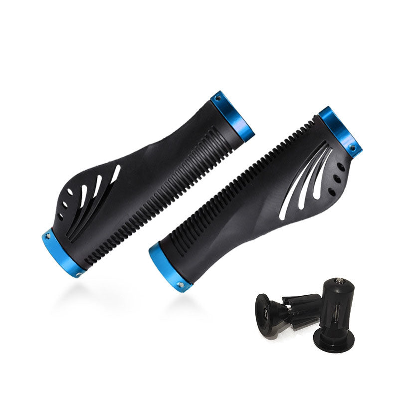 New Cycling Equipment Has Two Sides Lock Bike Grip Engineering Meatball Bilateral Lock Bike Handle Cover