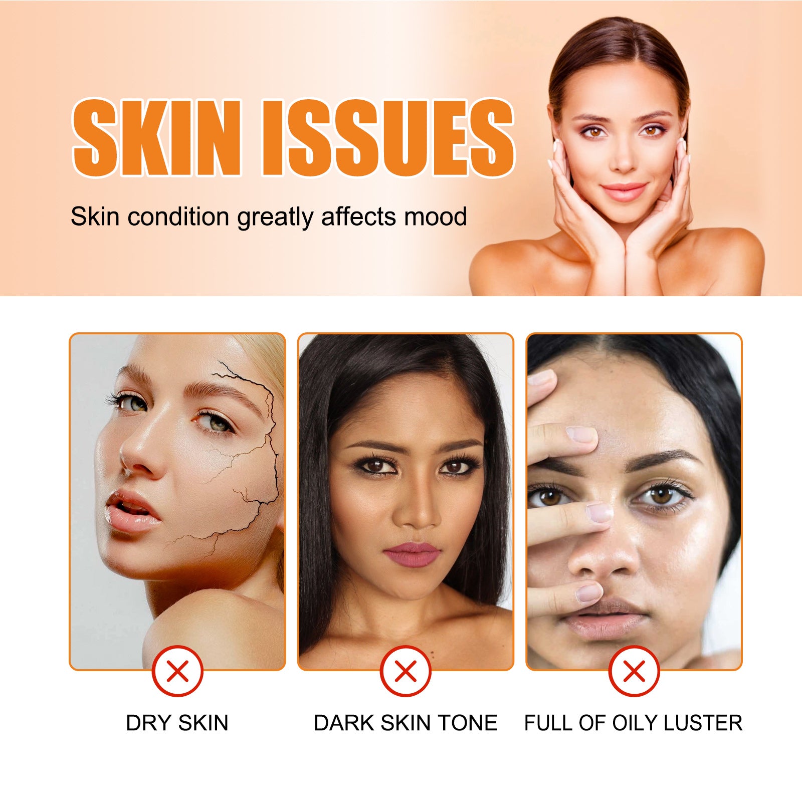 Moisturizing And Brightening Toning Cream, Moisturizing Face, Beauty, Rejuvenation, Moisturizing Cream, Brightening, Firming And Smoothing Cream