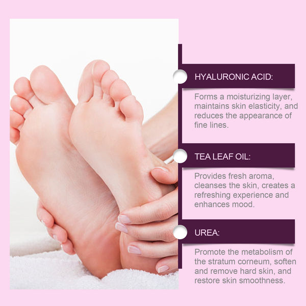 Heel Care Cream, Moisturizing And Repairing Hydrating Heel Relief And Moisturizing Foot Skin Care Cream