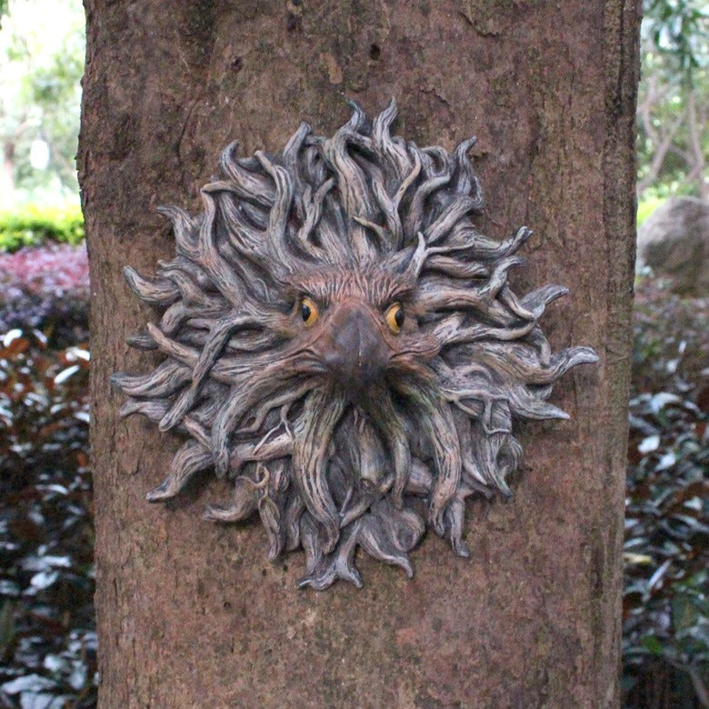 Eagle pendant outdoor garden resin simulated animal statue