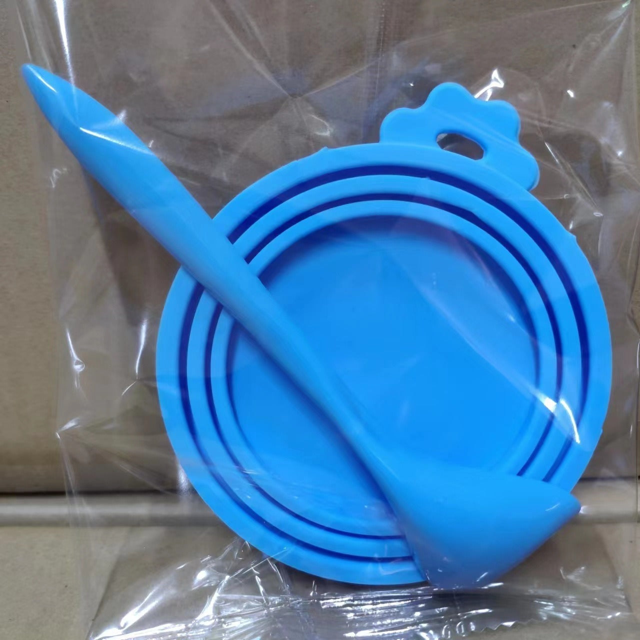 Silicone pet can lid preservation lid pet supplies wholesale silicone can lid