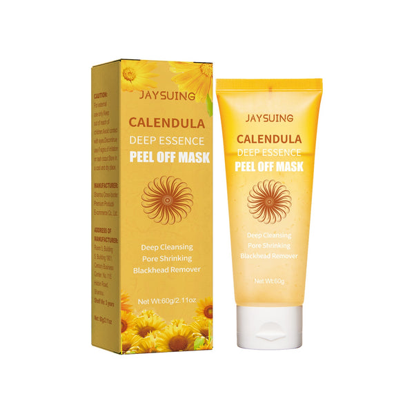 Calendula Peel Mask, Clean Keratin Delicate Pores Brightening Skin And Oil Control Mask