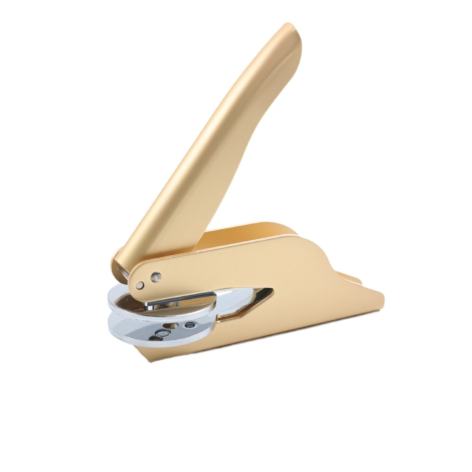 Customized non embroidered steel embossed pliers with steel seal engraved wedding pliers with steel seal logo