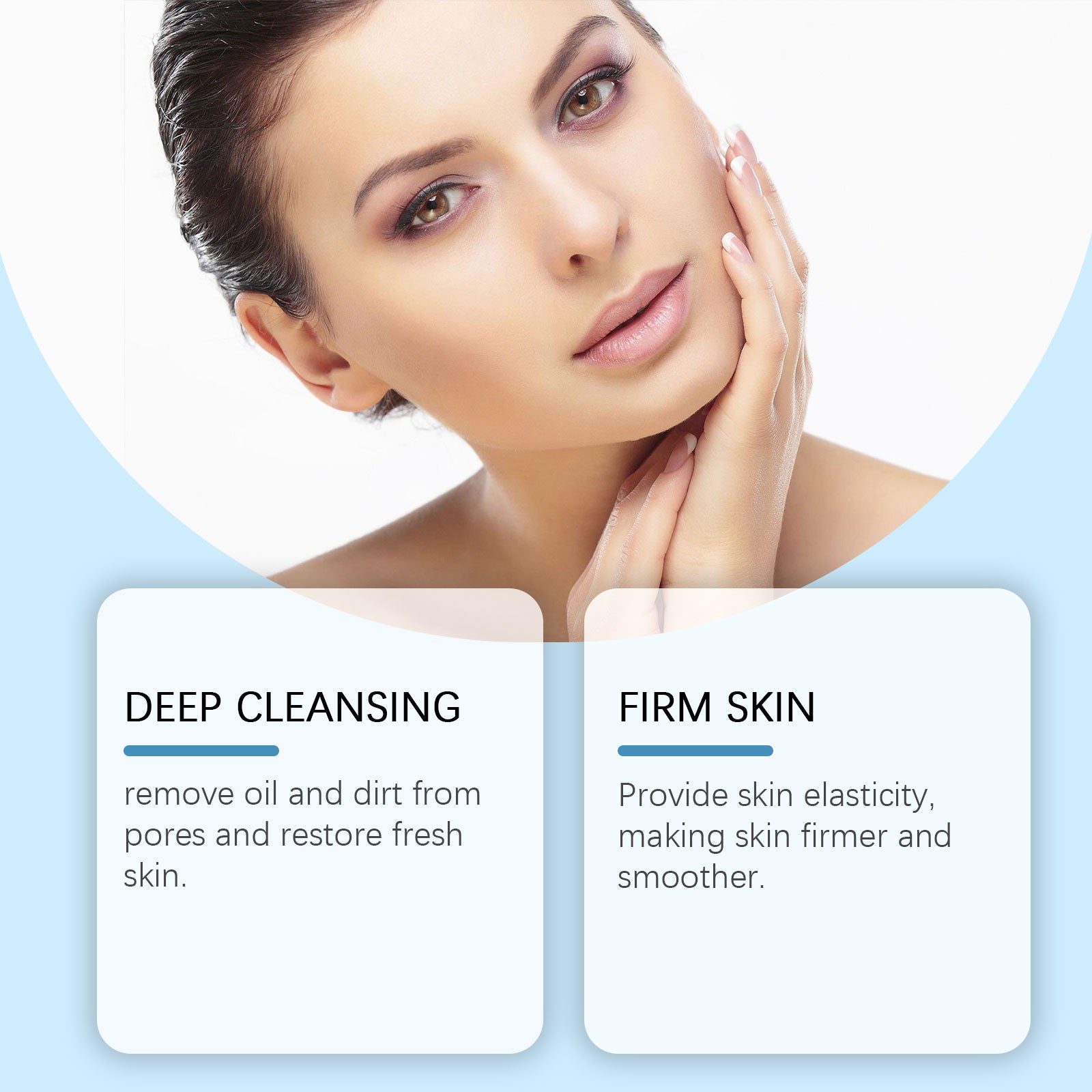 Bamboo Charcoal Cleansing Mask Gently Cleanses Skin, Horny Blackheads, Moisturizes, Tender And Brightening Mud Mask