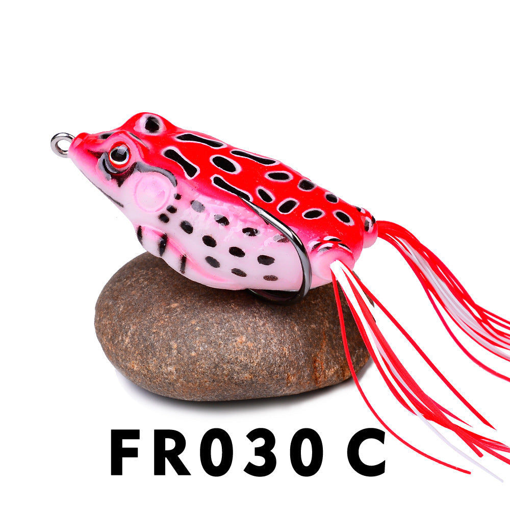 New Thunder Frog Lure Fake Bait Simulation Fake Bait Soft Bait Lua Bait Black Fish Bait