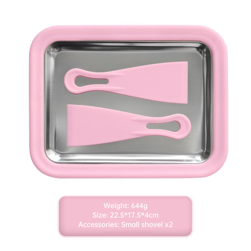 Home ice cream maker, small frozen yogurt maker, handmade for kids, frozen ice tray, family kitchen tools